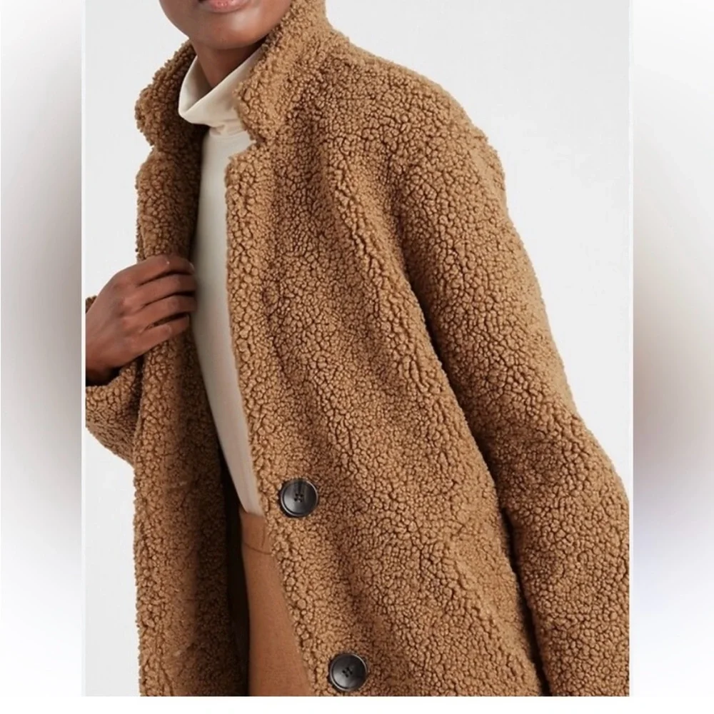 Banana Republic teddy coat - Picture 4 of 6